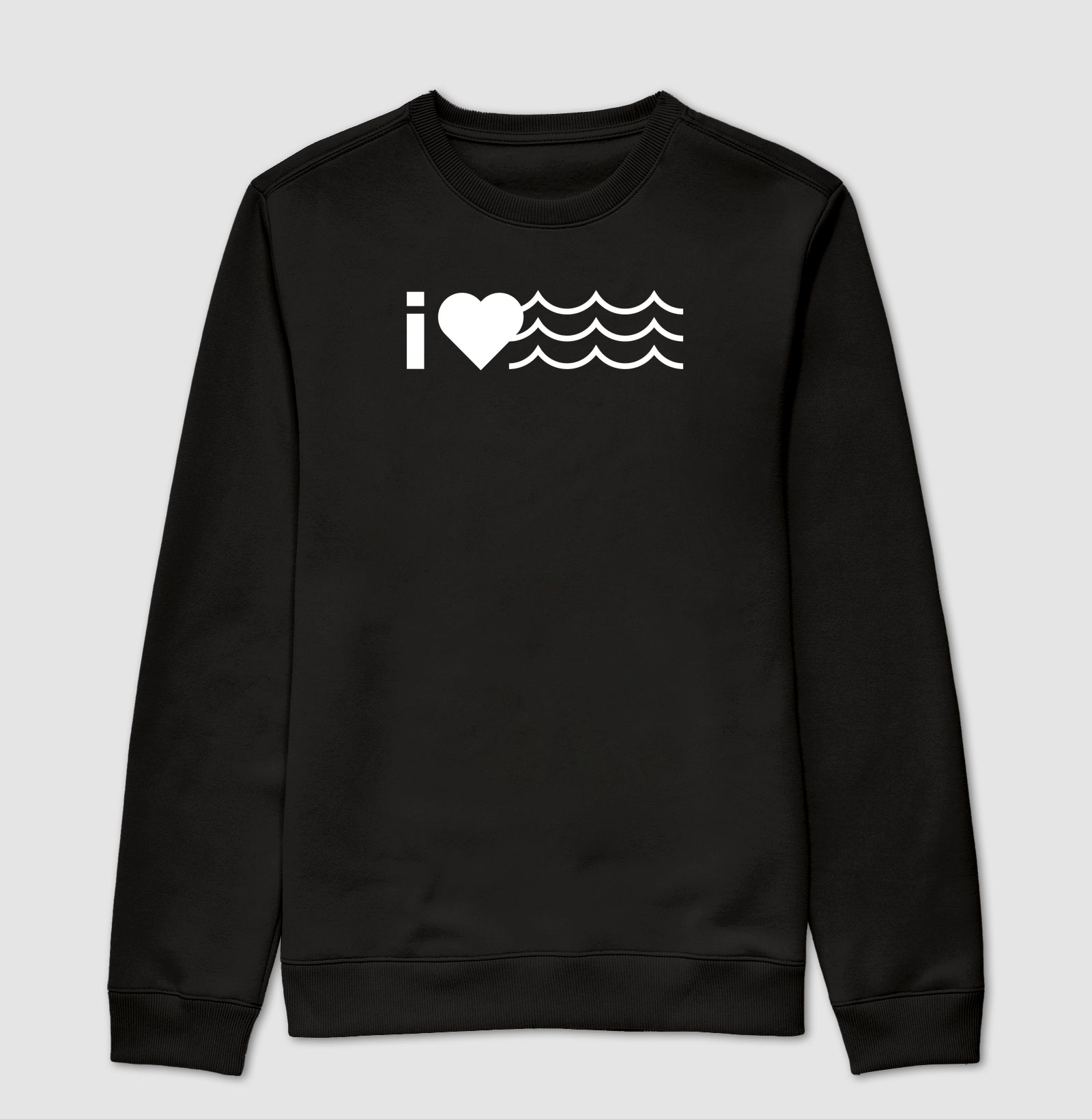 i love water