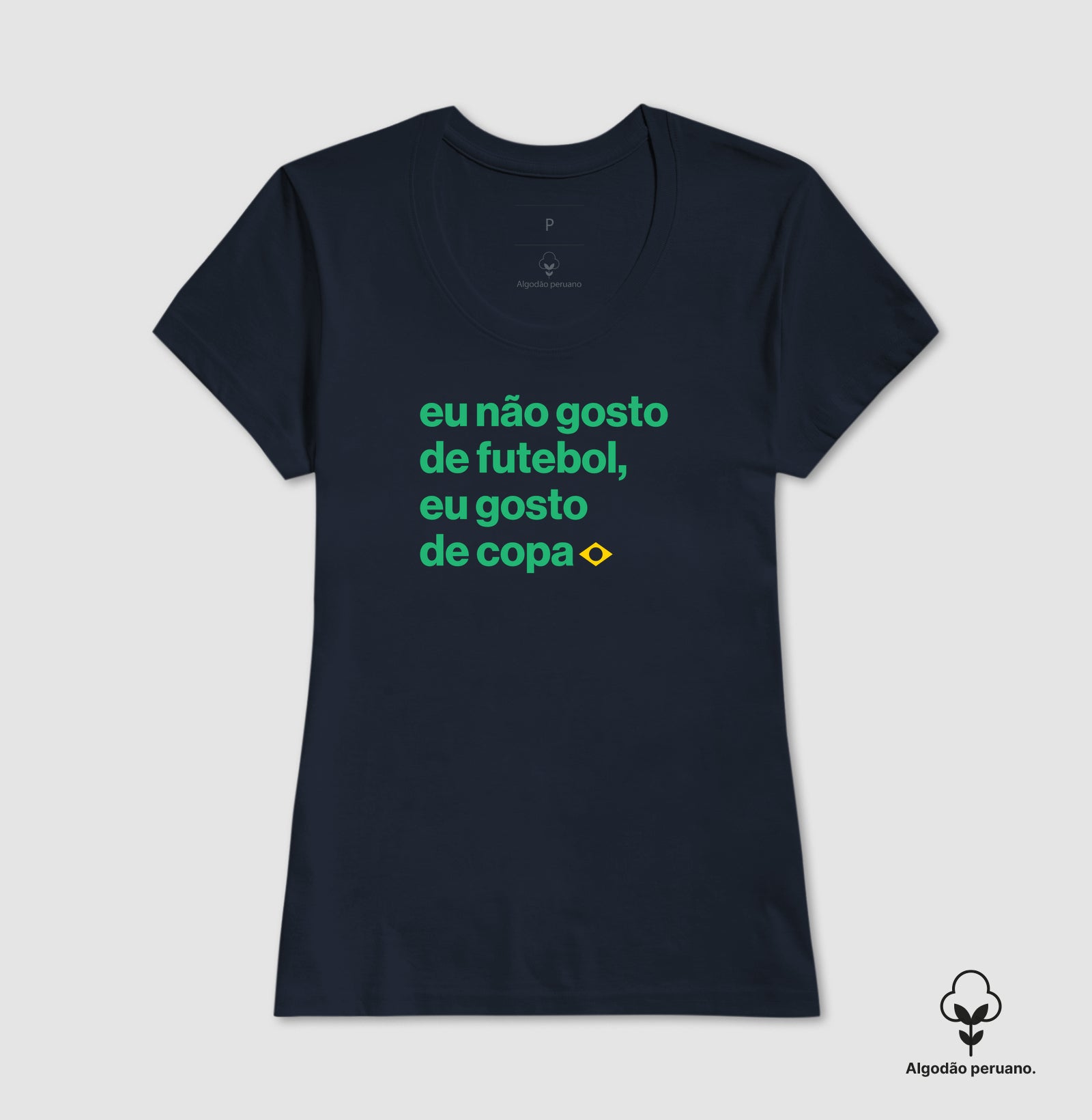 eu gosto de copa